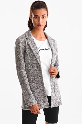sweat blazer dames