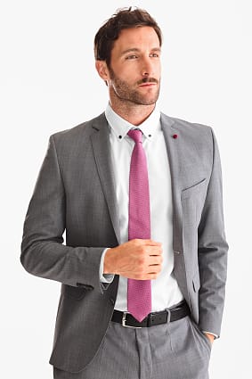 Promo - Americana - Slim Fit - Mezcla de lana