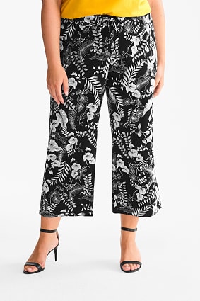 Femei - Capri trousers