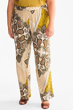 Femei - Trousers - palazzo