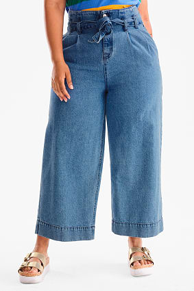 Damen - THE WIDE JEANS