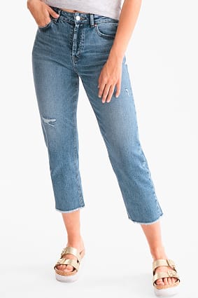 THE STRAIGHT JEANS