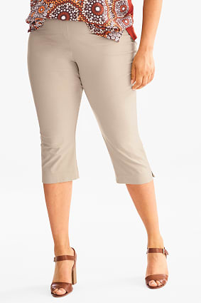 Femei - Capri trousers