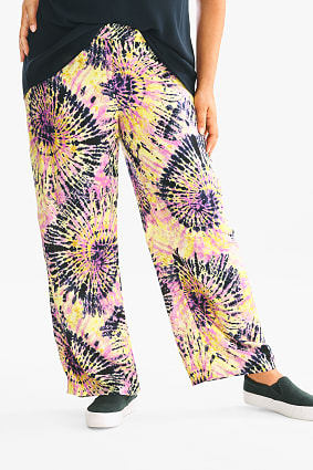 Femei - Trousers - palazzo