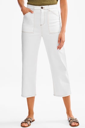 Damen - THE STRAIGHT TAPERED JEANS