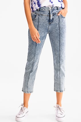 cheap capri jeans