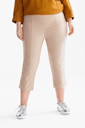 Femei - Capri trousers