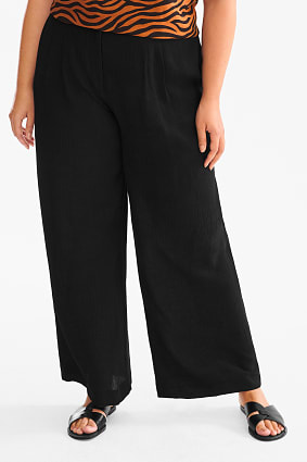 Femei - Trousers - palazzo