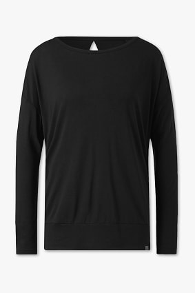 Damen - Sport-Langarmshirt