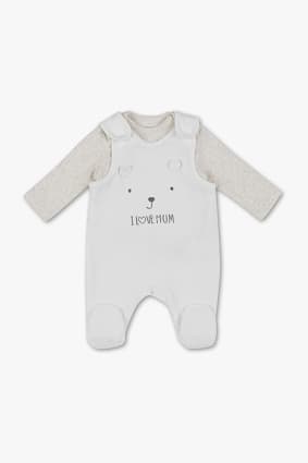 Baby Jungen Strampler Strampelanzug der Beste Papa der Welt geh/ört Mir Baby Strampler Baby M/ädchen Strampler