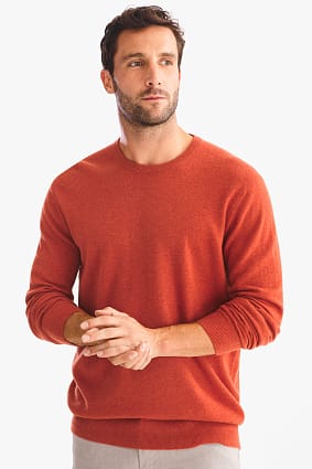 Uomo - Pullover di cashmere