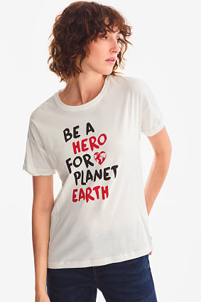 Ženy - Tričko - zlatý certifikát Cradle to Cradle™