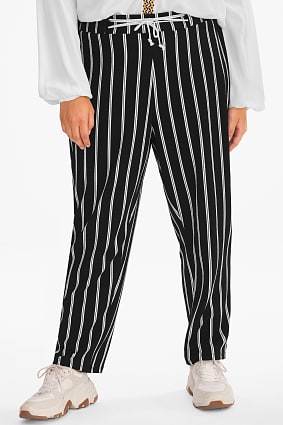 Femei - Trousers - striped