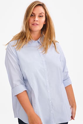 blusas tallas grandes c&a