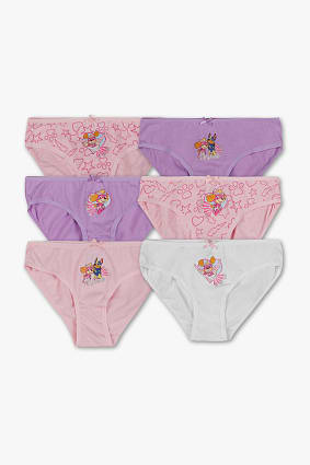 Sale - Paw Patrol - Slip - Bio-Baumwolle - 6er Pack