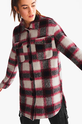 C&A Damen Daunenjacke Übergangsjacke Steppjacke dunkelblau C&A Damen Daunenjacke Übergangsjacke Steppjacke dunkelblau
