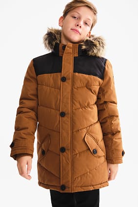 Kids - Quilted jacket