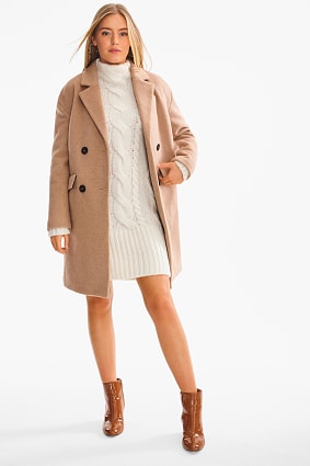Damen - Strickkleid