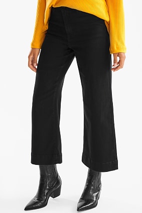 c&a flared jeans