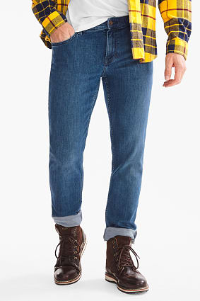 c&a the classic straight jeans