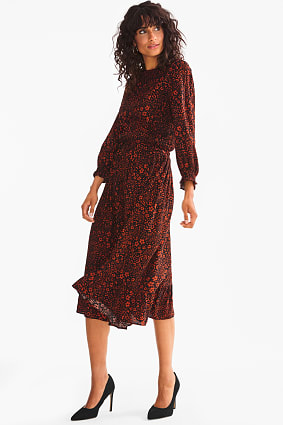 fit & flare dress yessica c&a