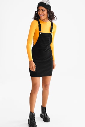Damen - Cordkleid