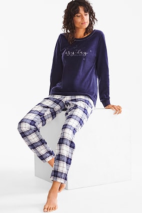 Trend - Pyjama - geruit