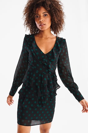c&a infinity dress