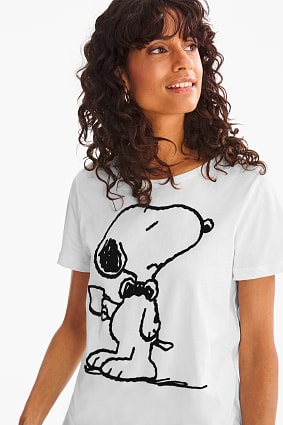 Mujer - Camiseta - Snoopy