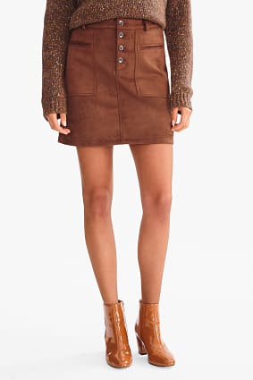 Promo - Falda - Polipiel