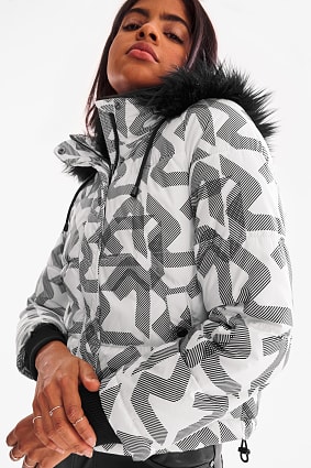 Women - Quilted jacket