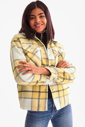 Women - Jacket - check