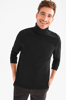 Langarmshirt - Bio-Baumwolle