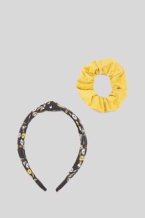 Promo - Set - Coletero y diadema