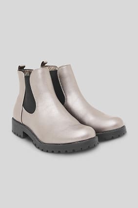 Chelsea boots - shiny