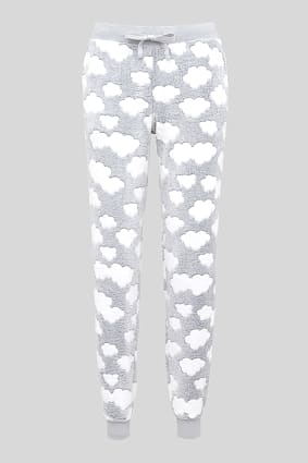 Trend - Fleece-pyjamabroek