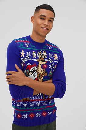 Herren - Weihnachtspullover