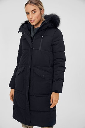 Women - Quilted coat