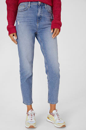 c&a mom fit jeans