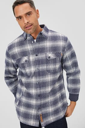 Herren - Hemd - Regular Fit - Kent - kariert