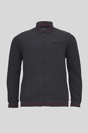 Men - Zip-through sweatshirt