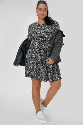 robe grande taille c&a