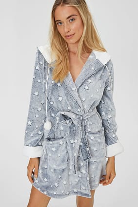 Trend - Fleece-badjas