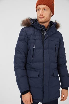 Men - Down jacket - RDS-certified