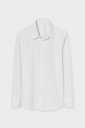 chemise ado garçon