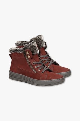 Promos - Barna - bottines en cuir