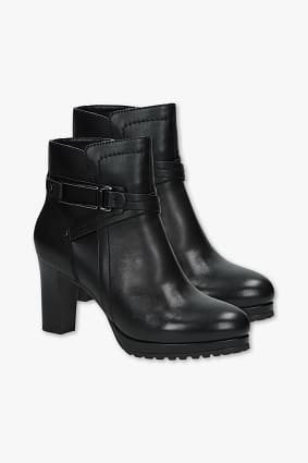 Promo - Venturini Milano - Botines de cuero