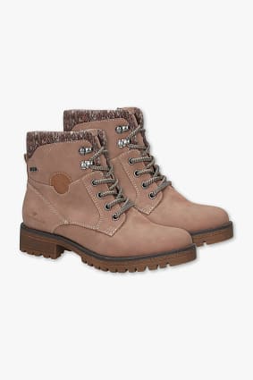 Promo - Tom Tailor - Botas - Polipiel