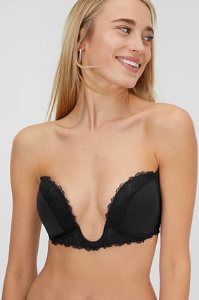 Women - THE C&A PLUNGE - padded