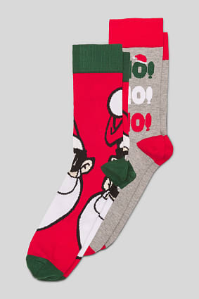 Promo - Calcetines navideños - 2 pares
